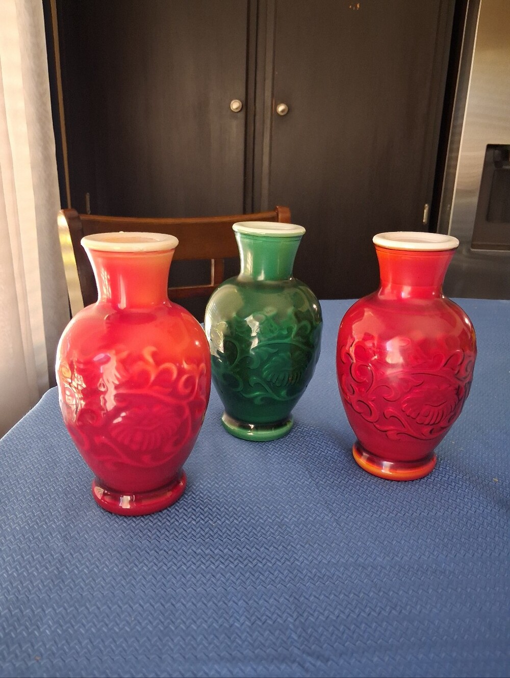 Vintage Avon Vases 1980s